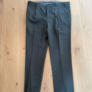 Hart Schaffner Marx Charcoal Trousers